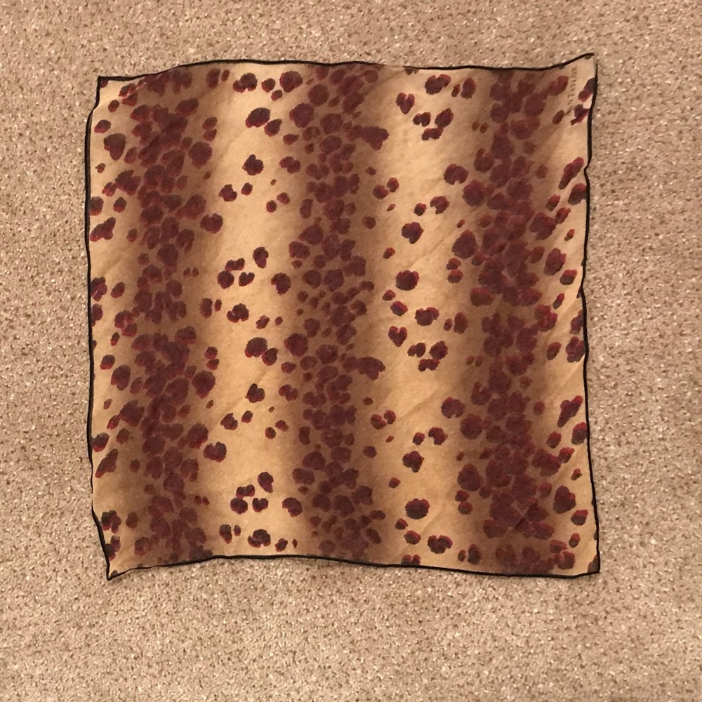 Ann Taylor animal print scarf
